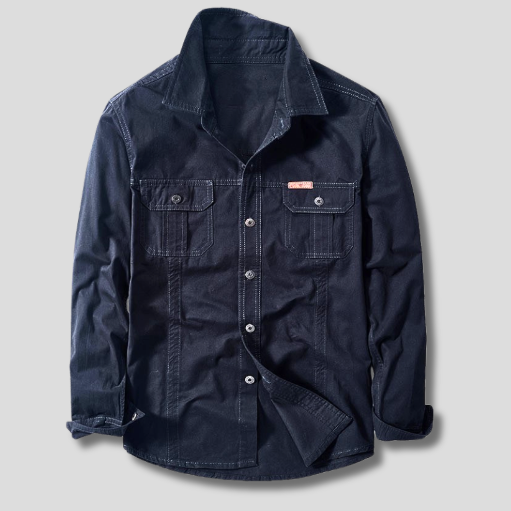 Chemise cargo au style moderne