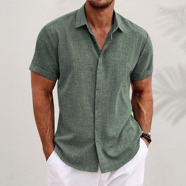Chemise en Lin Classique