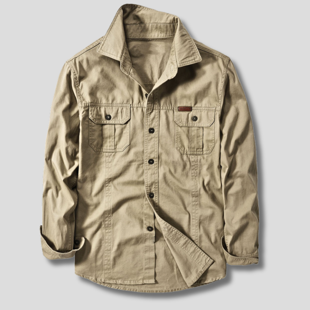 Chemise cargo au style moderne
