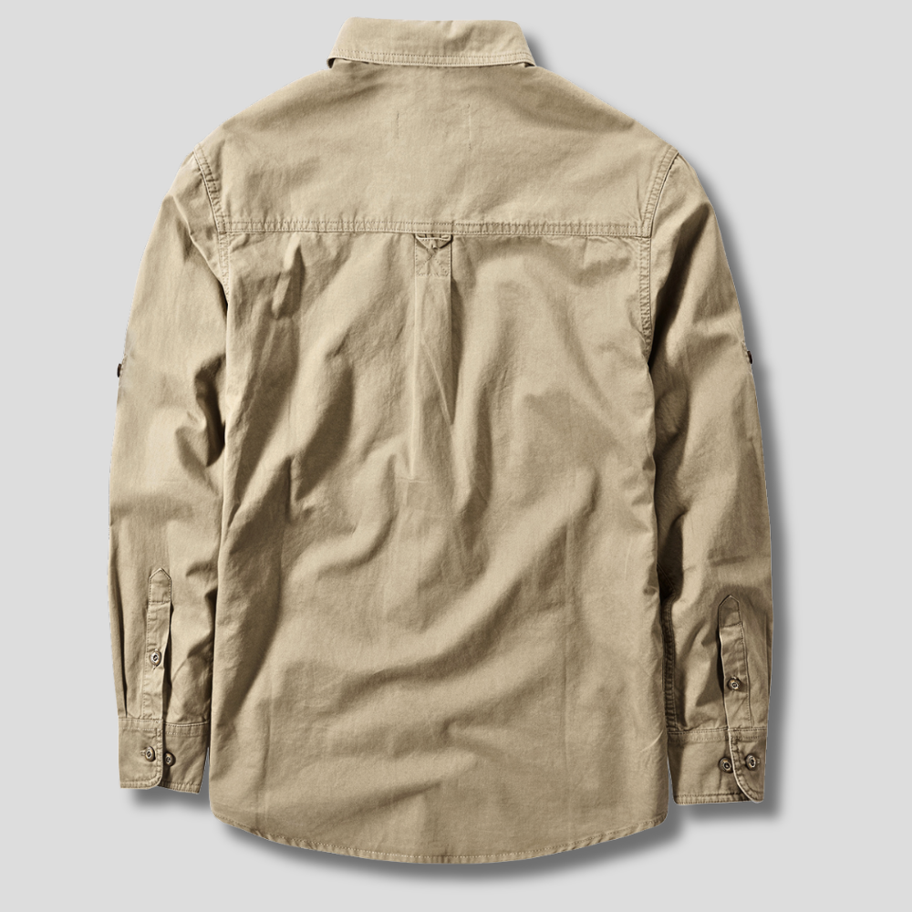Chemise cargo au style moderne
