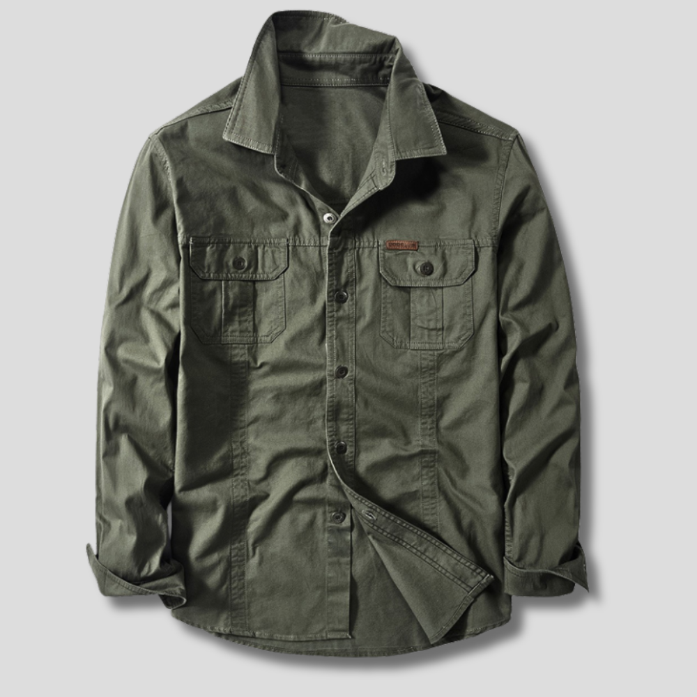 Chemise cargo au style moderne