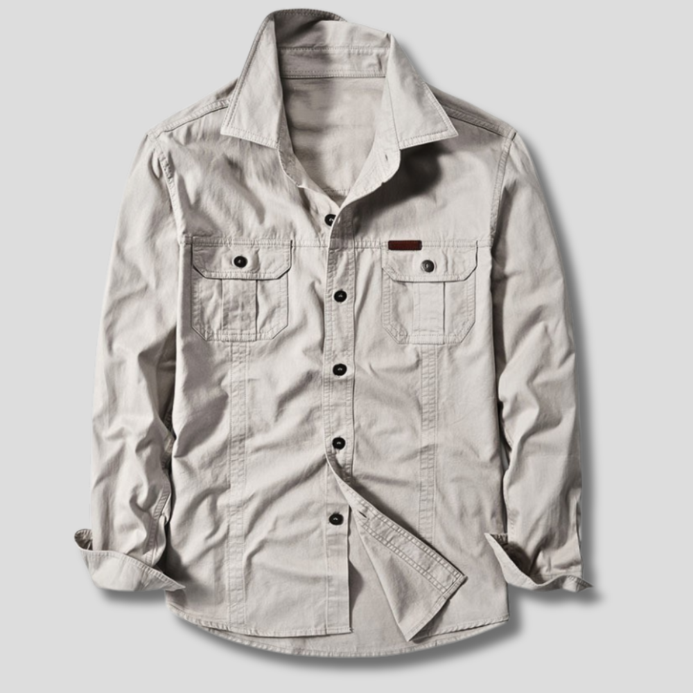 Chemise cargo au style moderne