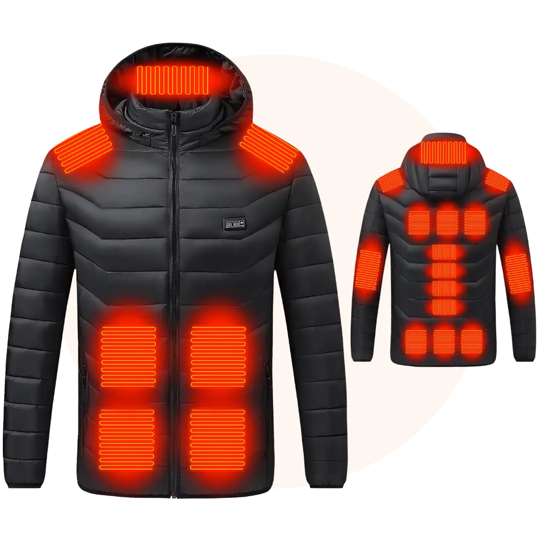 Veste Chauffante Zonefiber Carbone 21 zones