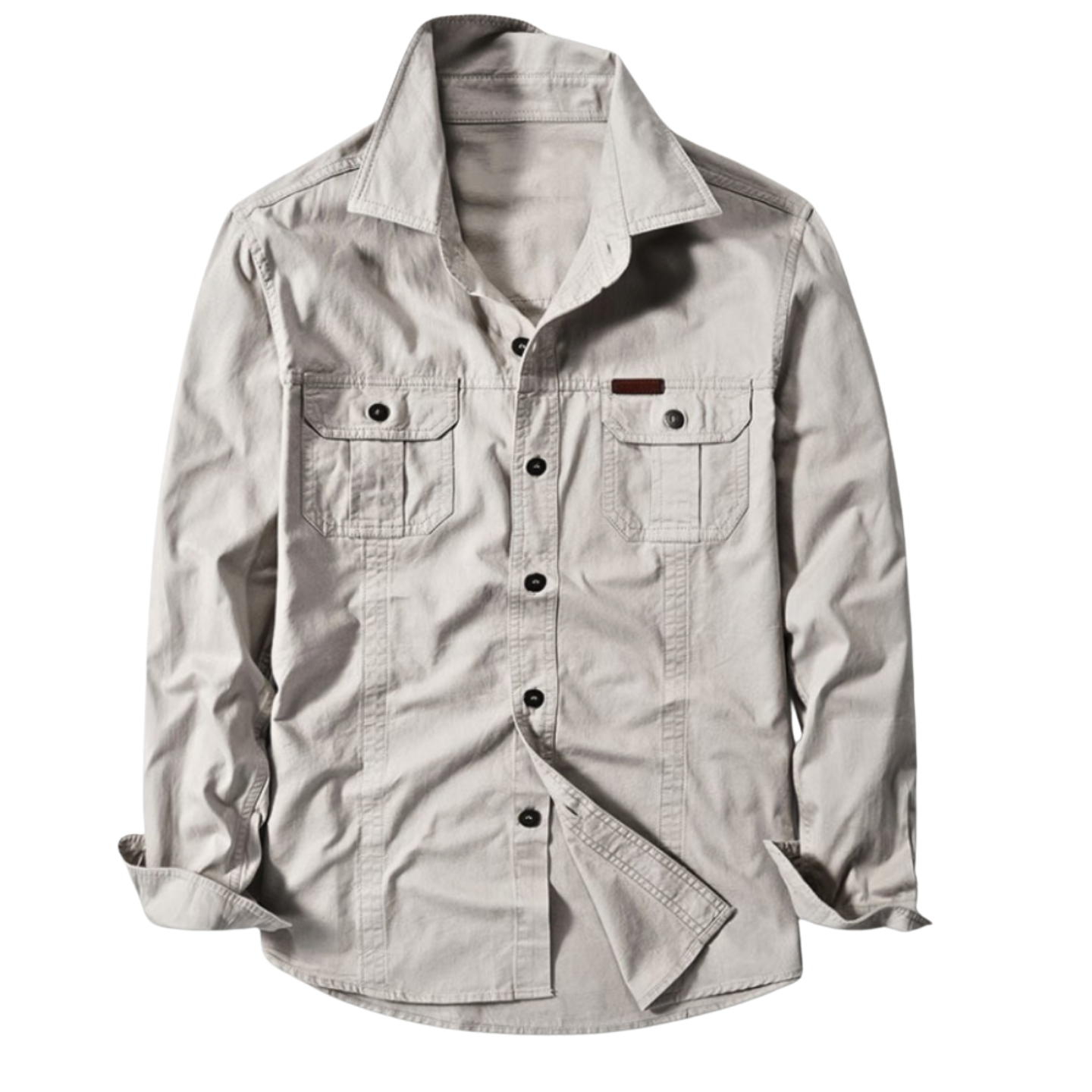 Chemise cargo au style moderne