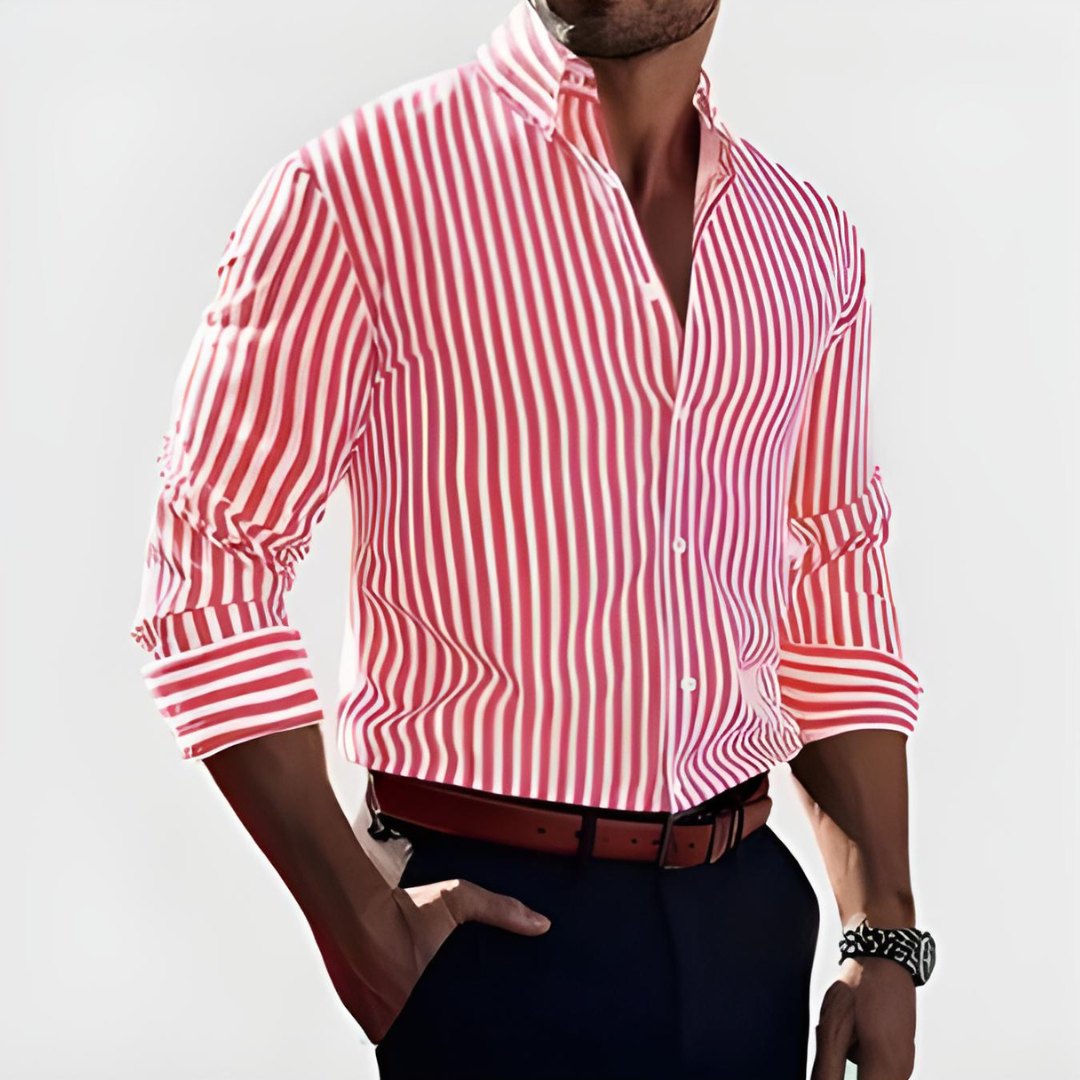 Chemise Confidence à rayures