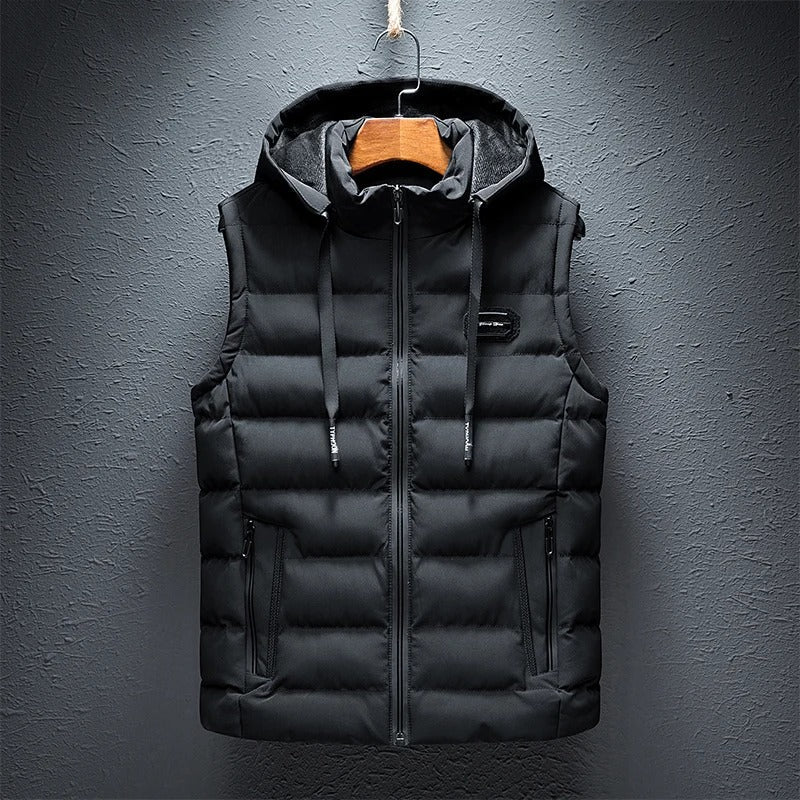 Stefan™ | Gilet avec capuche