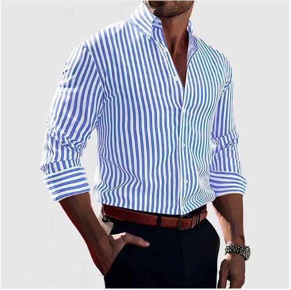 Chemise Confidence à rayures