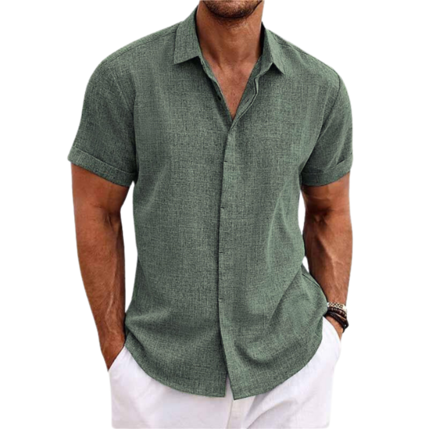 Chemise en Lin Classique