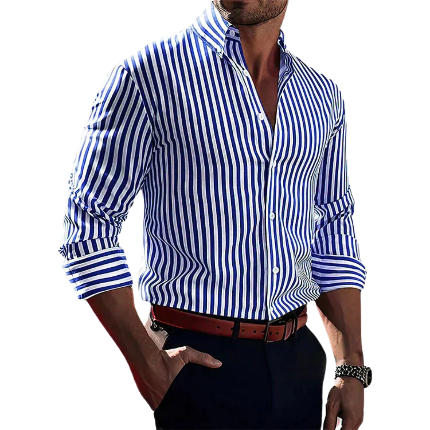 Chemise Confidence à rayures
