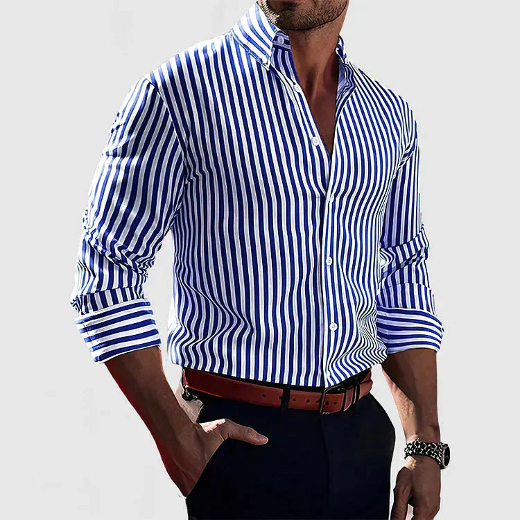 Chemise Confidence à rayures